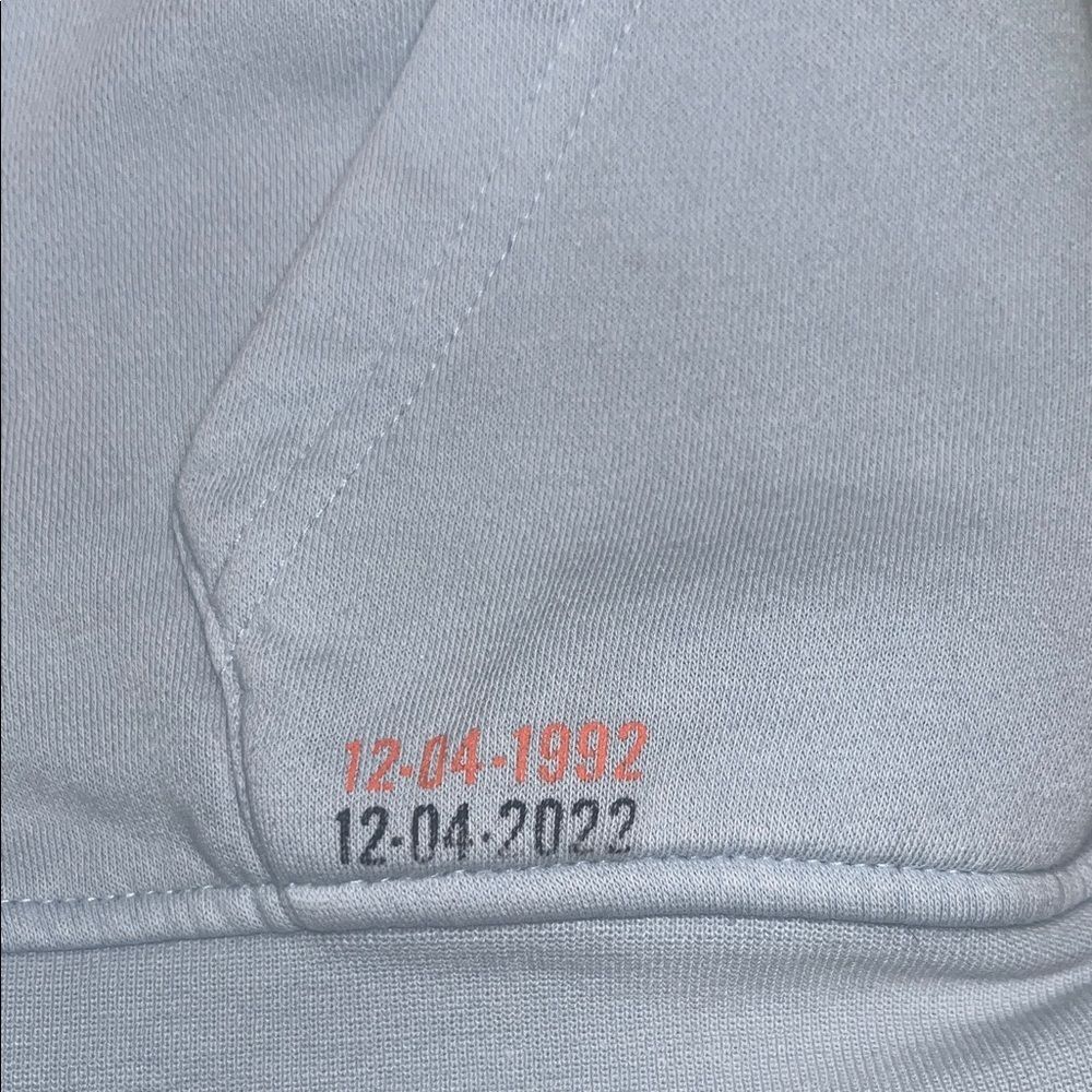 Disneyland Paris Size Small Sky Blue Mickey Mouse Hoodie embroidery #disney 90’s - Picture 9 of 9